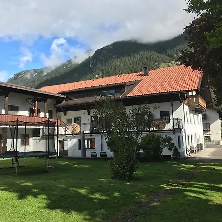 Pony Ziegen Hasen Ranch In Daire Bichlbach